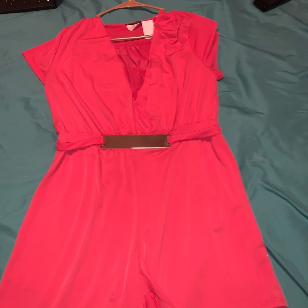 Short romper